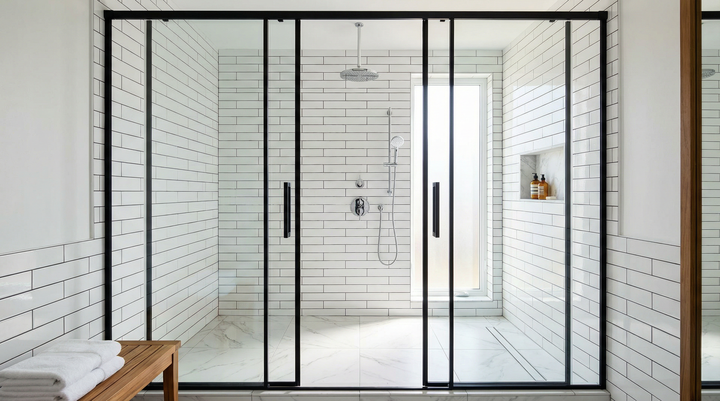 Premium Renovated Shower